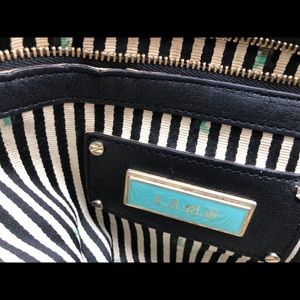 LANB authentic leather purse